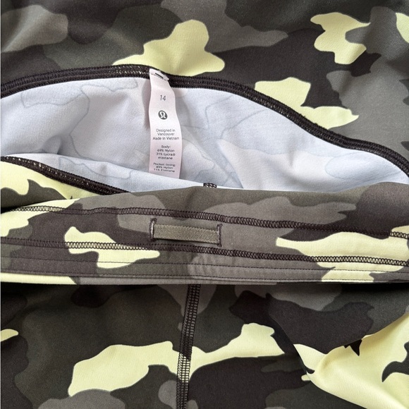 Lululemon Fast and Free HR length 26” - Picture 5 of 5